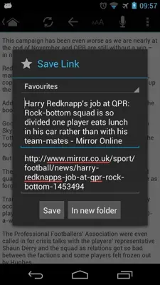 UK Newspapers Online android App screenshot 1