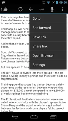 UK Newspapers Online android App screenshot 2