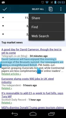 UK Newspapers Online android App screenshot 3