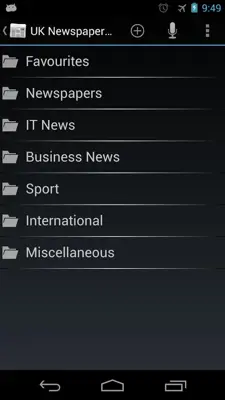 UK Newspapers Online android App screenshot 6